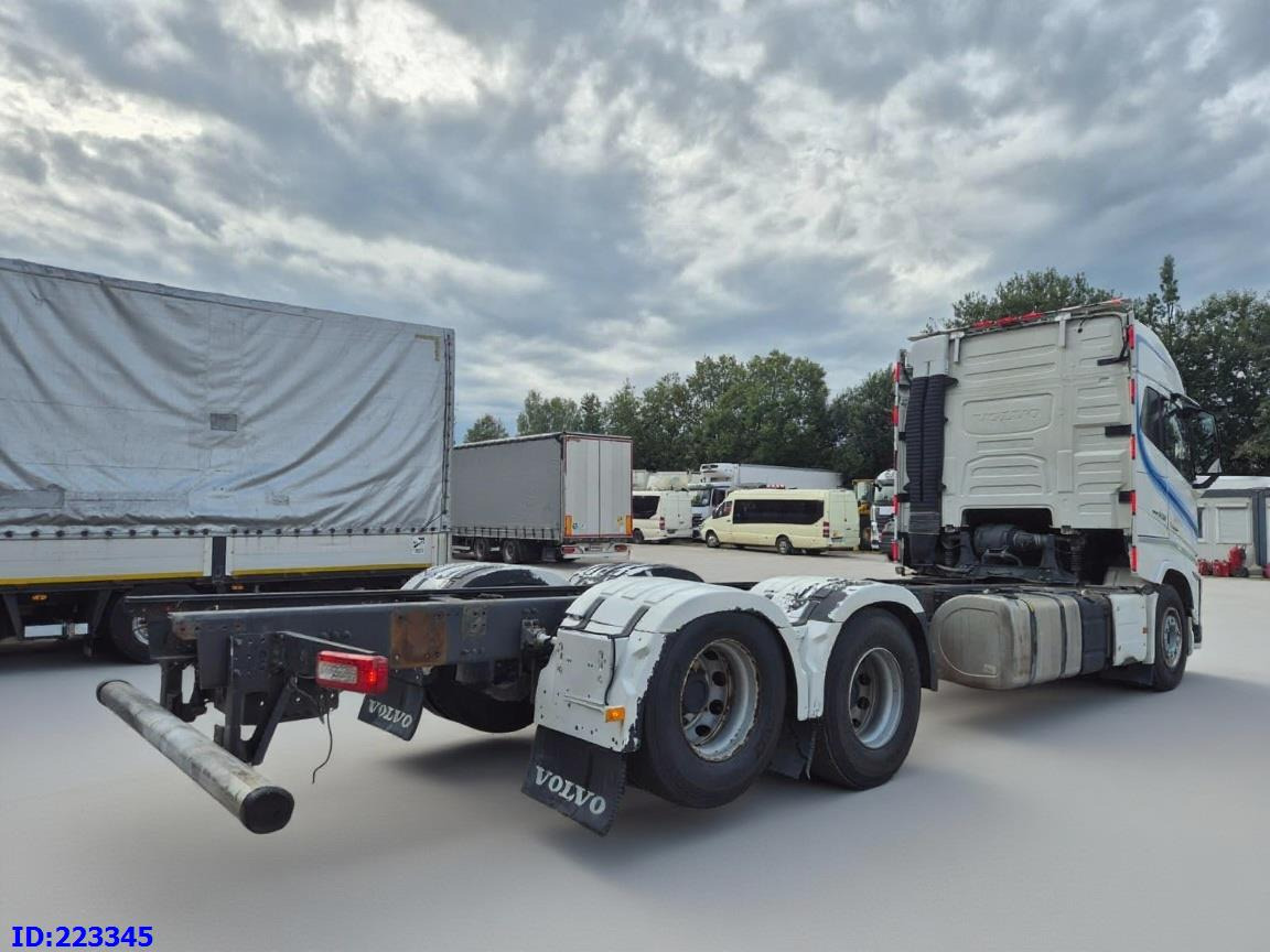 VOLVO FH13 500HP 6x2 10 tyre - New generation - Chassis vrachtwagen: afbeelding 5 VOLVO FH13 500HP 6x2 10 tyre - New generation - Chassis vrachtwagen: afbeelding 5