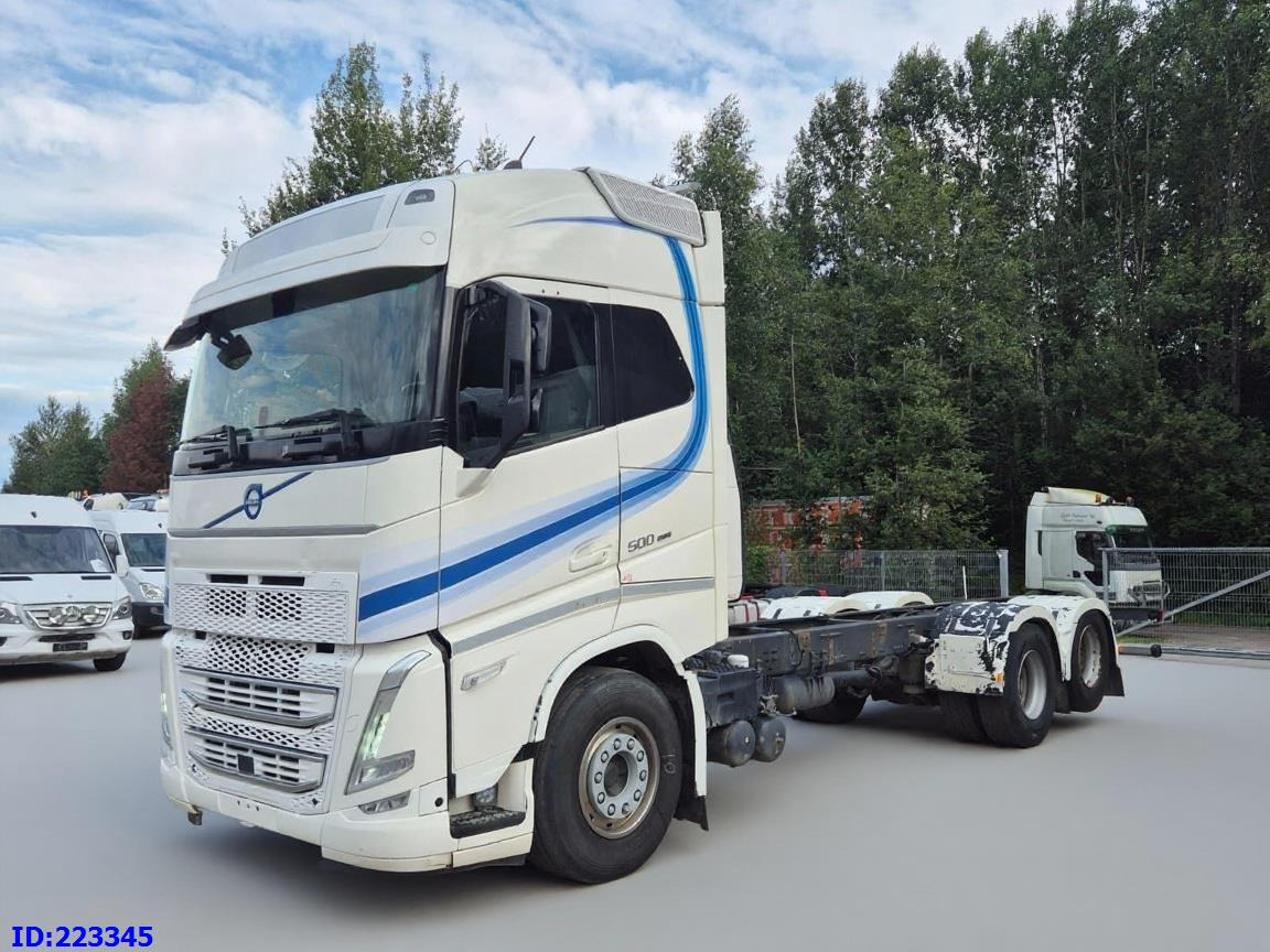 VOLVO FH13 500HP 6x2 10 tyre - New generation - Chassis vrachtwagen: afbeelding 2 VOLVO FH13 500HP 6x2 10 tyre - New generation - Chassis vrachtwagen: afbeelding 2