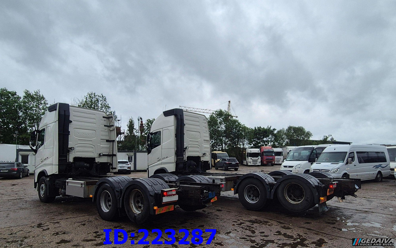 VOLVO FH13 540HP - 10 tyre (2pcs. available) - Chassis vrachtwagen: afbeelding 5 VOLVO FH13 540HP - 10 tyre (2pcs. available) - Chassis vrachtwagen: afbeelding 5