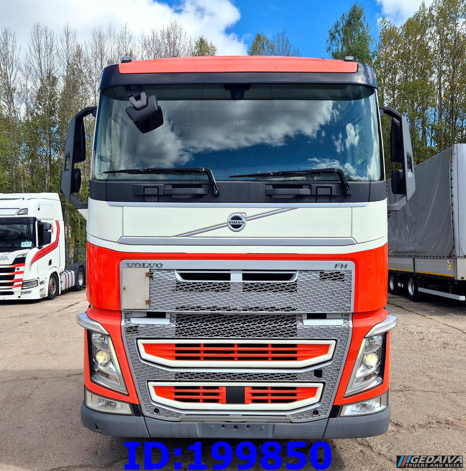 VOLVO FH13 540HP 6x2 Euro6 - Chassis vrachtwagen: afbeelding 2 VOLVO FH13 540HP 6x2 Euro6 - Chassis vrachtwagen: afbeelding 2