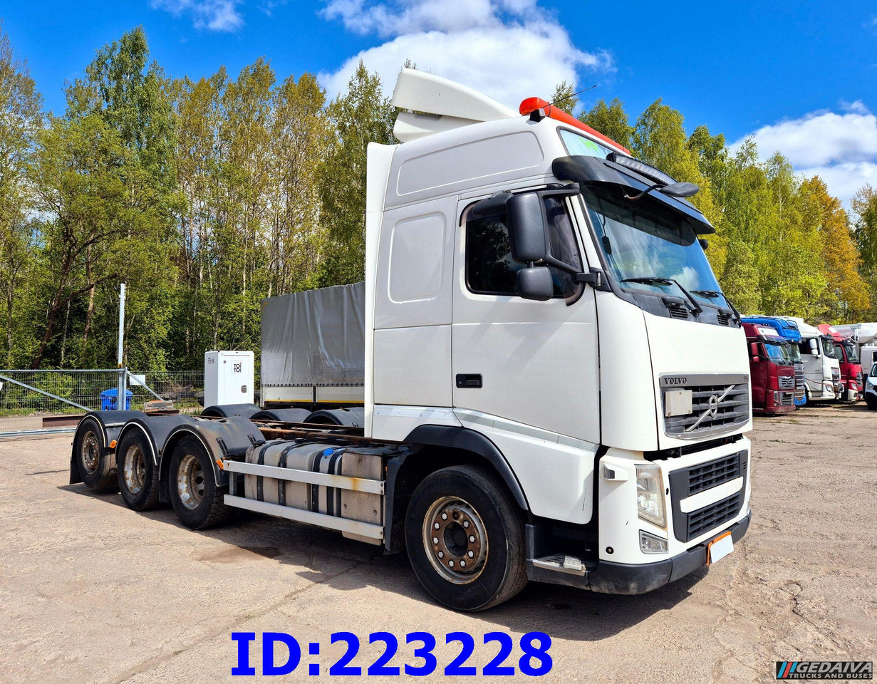 VOLVO FH13 540HP 8X4 Euro5 - Chassis vrachtwagen: afbeelding 4 VOLVO FH13 540HP 8X4 Euro5 - Chassis vrachtwagen: afbeelding 4