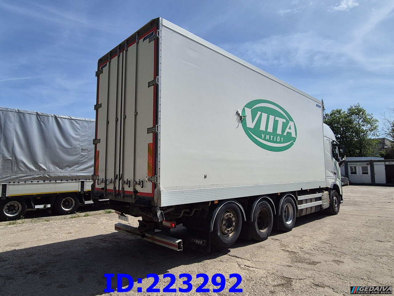 VOLVO FH13 540HP 8x4 Steering axle - Isotherm vrachtwagen: afbeelding 5 VOLVO FH13 540HP 8x4 Steering axle - Isotherm vrachtwagen: afbeelding 5