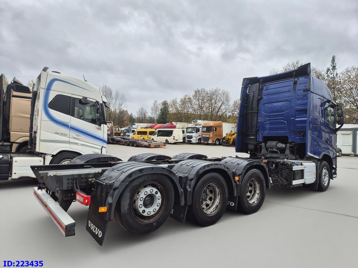VOLVO FH13 540HP 8x4 (steering axle) - Chassis vrachtwagen: afbeelding 5 VOLVO FH13 540HP 8x4 (steering axle) - Chassis vrachtwagen: afbeelding 5