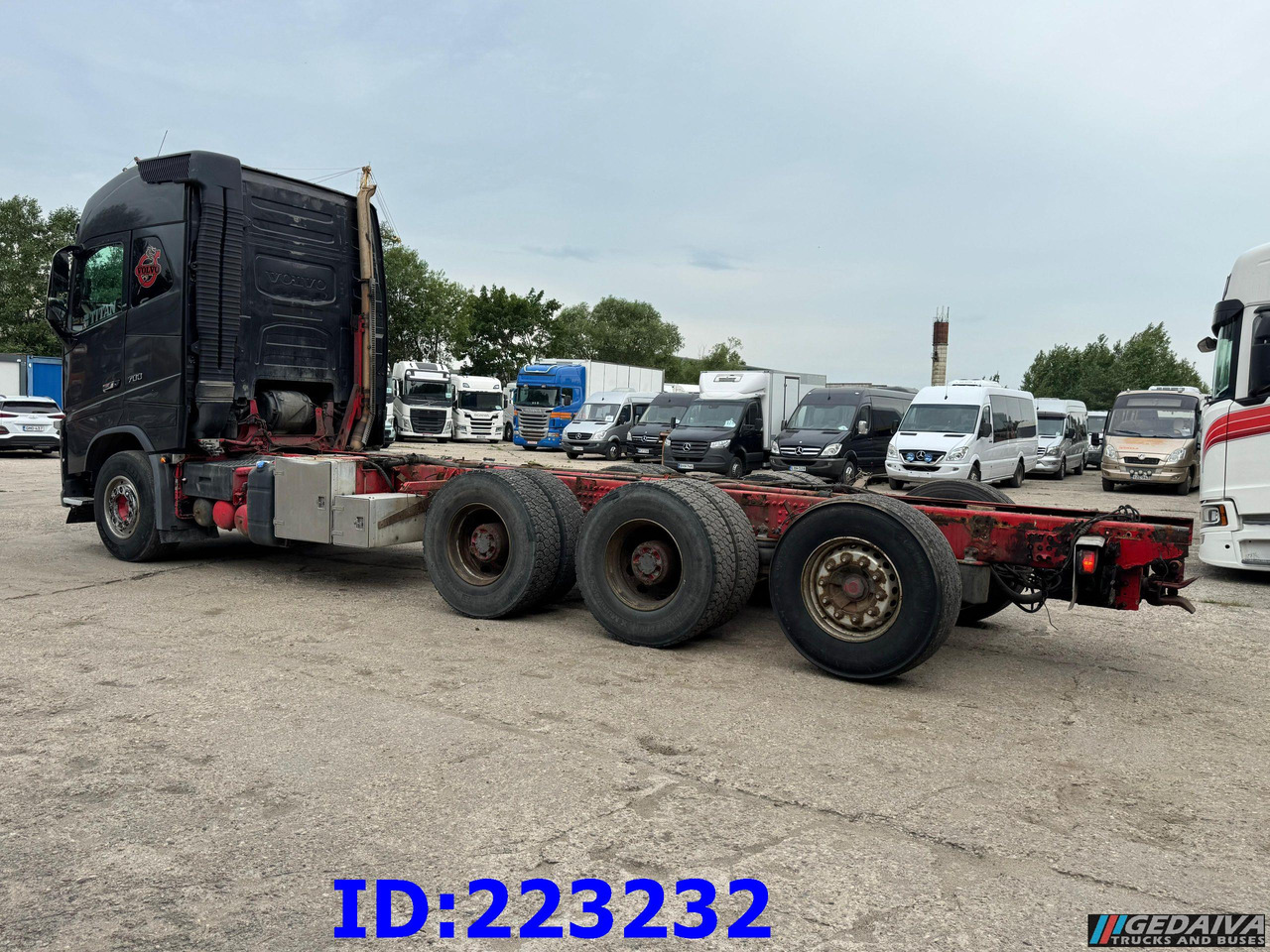 VOLVO FH16 700HP 8X4 Big Axles - Houttransport: afbeelding 5 VOLVO FH16 700HP 8X4 Big Axles - Houttransport: afbeelding 5