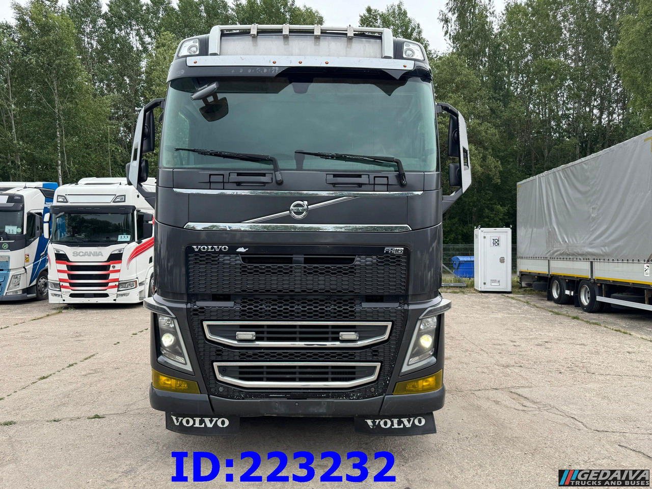 VOLVO FH16 700HP 8X4 Big Axles - Chassis vrachtwagen: afbeelding 2 VOLVO FH16 700HP 8X4 Big Axles - Chassis vrachtwagen: afbeelding 2