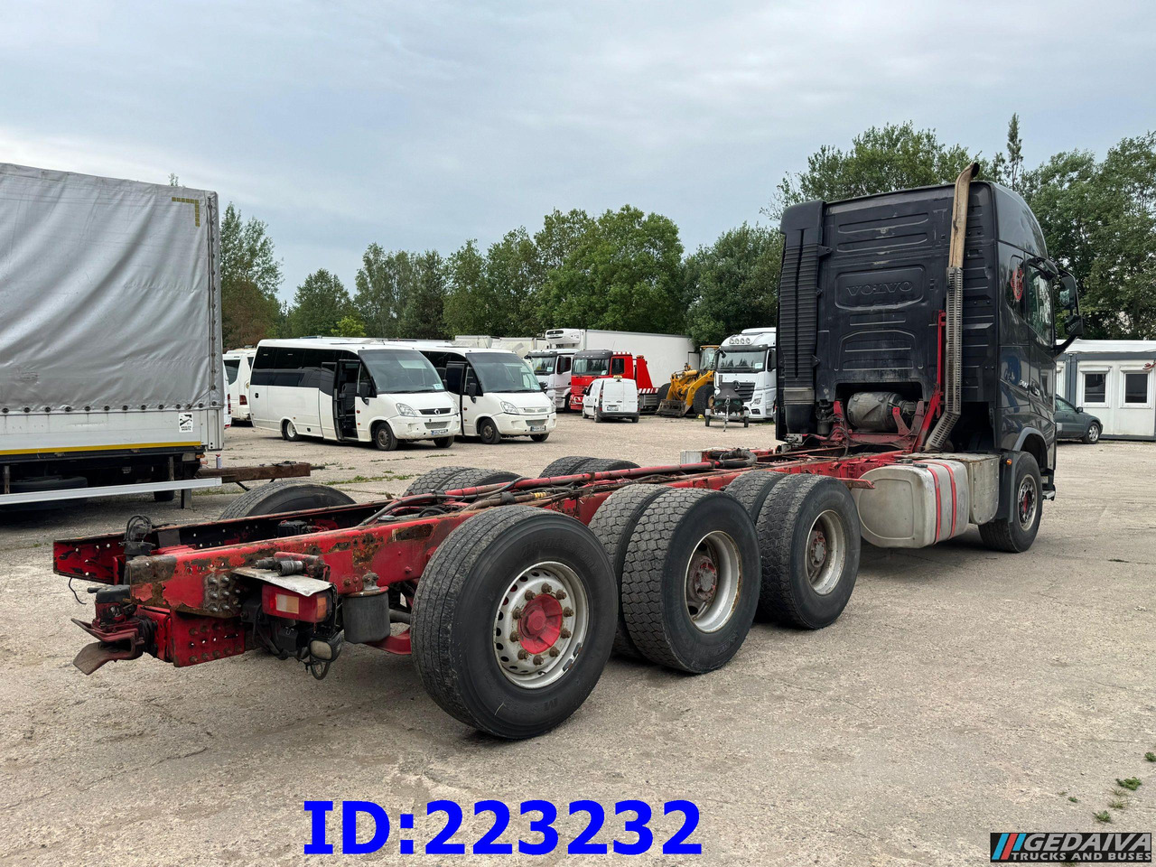 VOLVO FH16 700HP 8X4 Big Axles - Houttransport: afbeelding 4 VOLVO FH16 700HP 8X4 Big Axles - Houttransport: afbeelding 4