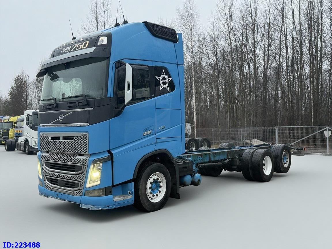 VOLVO FH16 750HP 6x2 - Chassis vrachtwagen: afbeelding 1 VOLVO FH16 750HP 6x2 - Chassis vrachtwagen: afbeelding 1