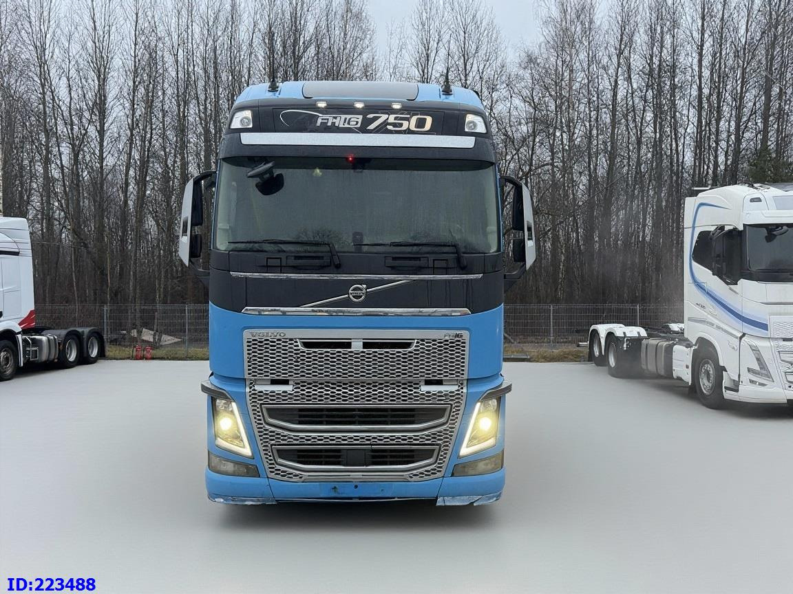 VOLVO FH16 750HP 6x2 - Chassis vrachtwagen: afbeelding 2 VOLVO FH16 750HP 6x2 - Chassis vrachtwagen: afbeelding 2