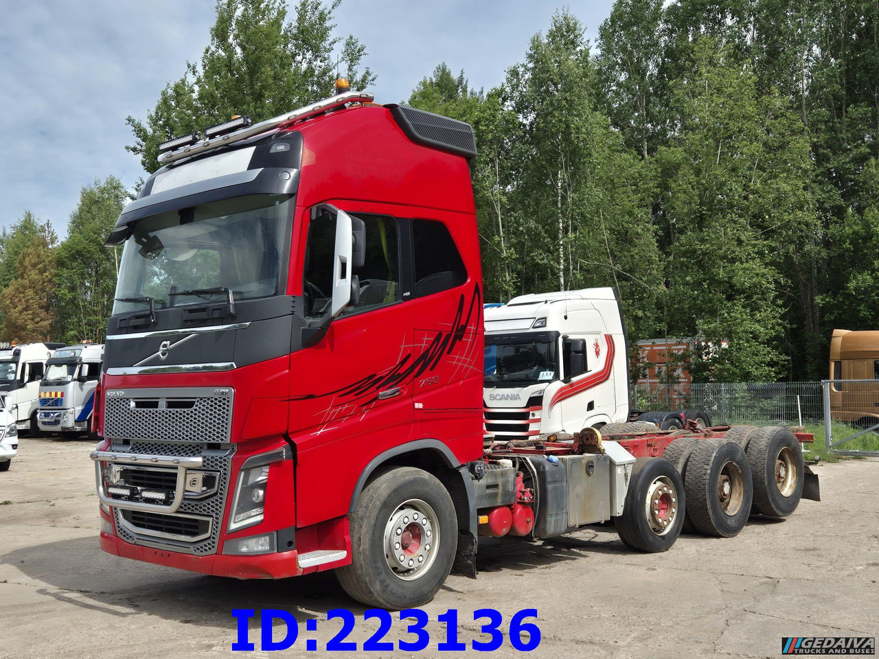 VOLVO FH16 750HP - 8x4 -Big Axles - Houttransport: afbeelding 1 VOLVO FH16 750HP - 8x4 -Big Axles - Houttransport: afbeelding 1