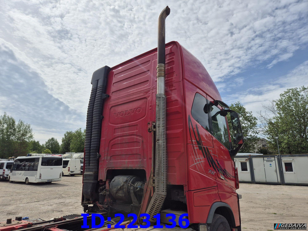 VOLVO FH16 750HP - 8x4 -Big Axles - Houttransport: afbeelding 5 VOLVO FH16 750HP - 8x4 -Big Axles - Houttransport: afbeelding 5