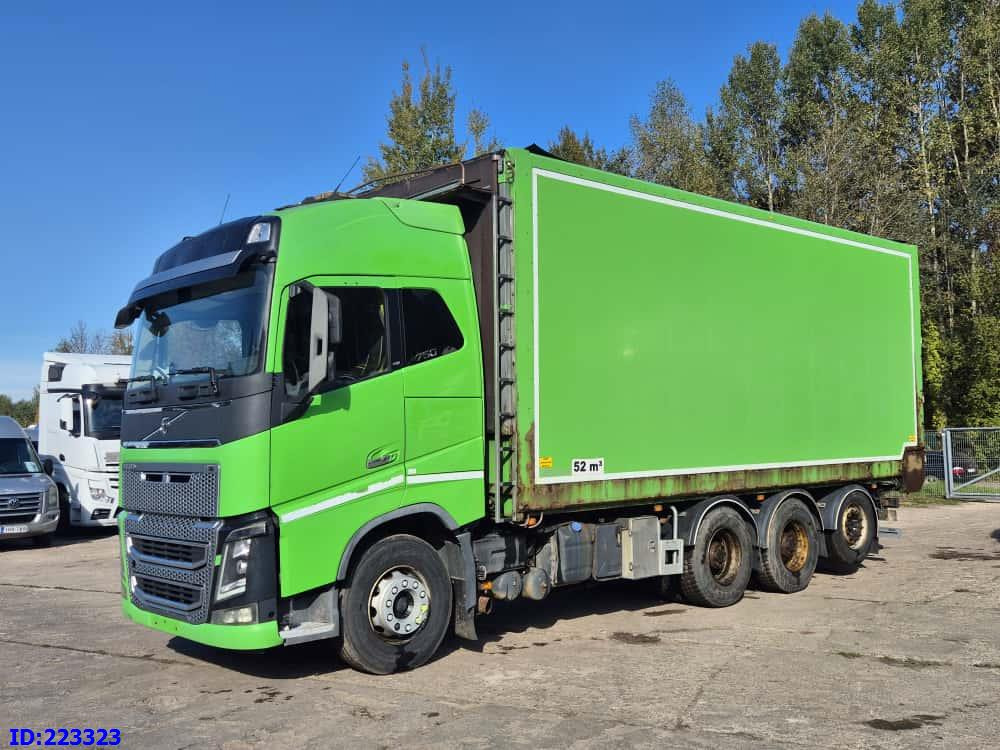 VOLVO FH16 750HP - 8x4 -Big Axles - Bakwagen: afbeelding 1 VOLVO FH16 750HP - 8x4 -Big Axles - Bakwagen: afbeelding 1