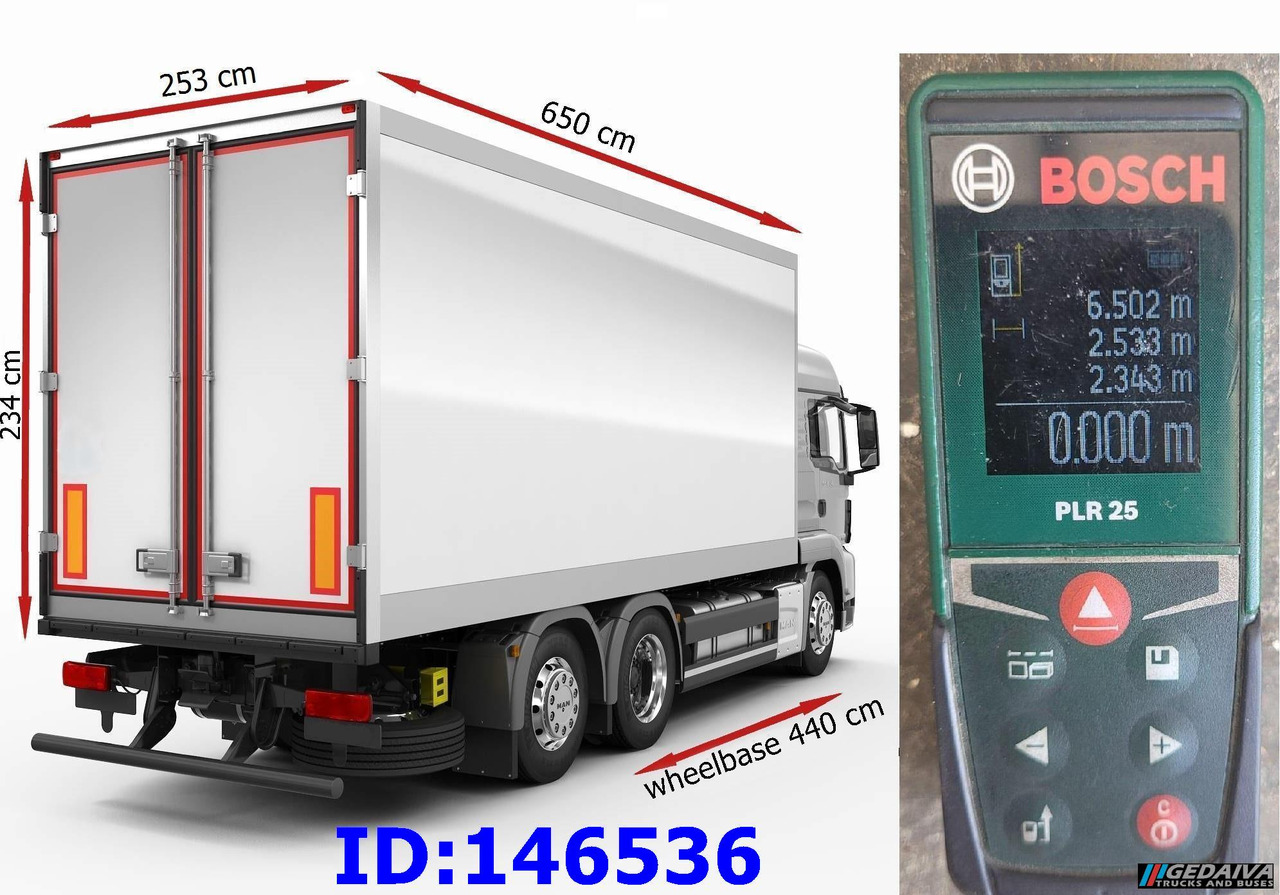 Bakwagen VOLVO FL 240HP - 4x2 - Manual - Euro5: afbeelding 6 Bakwagen VOLVO FL 240HP - 4x2 - Manual - Euro5: afbeelding 6