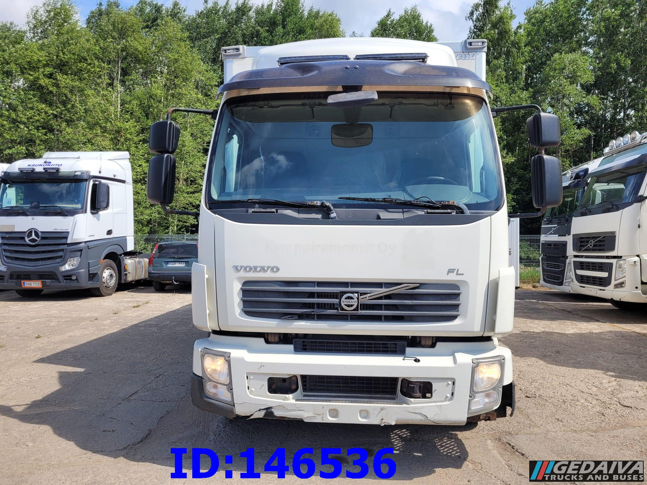 VOLVO FL 240HP - 4x2 - Manual - Euro5 - Bakwagen: afbeelding 2 VOLVO FL 240HP - 4x2 - Manual - Euro5 - Bakwagen: afbeelding 2