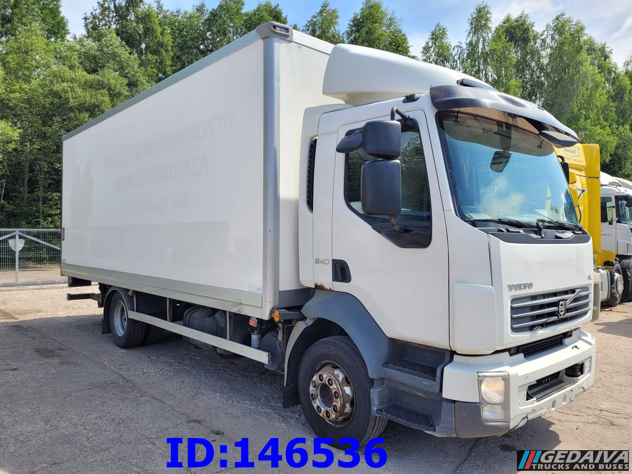 VOLVO FL 240HP - 4x2 - Manual - Euro5 - Bakwagen: afbeelding 3 VOLVO FL 240HP - 4x2 - Manual - Euro5 - Bakwagen: afbeelding 3