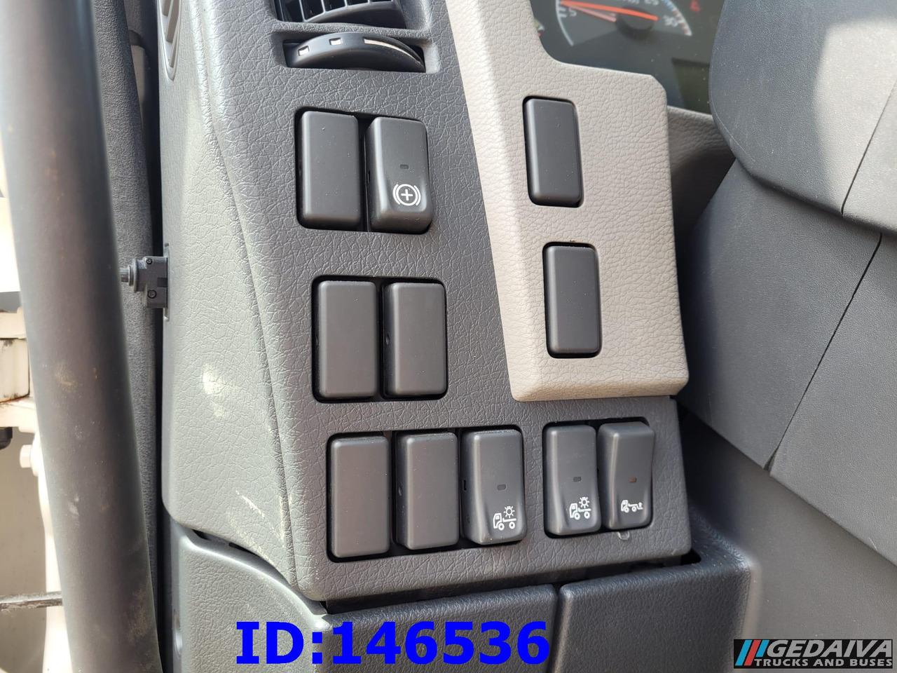 Bakwagen VOLVO FL 240HP - 4x2 - Manual - Euro5: afbeelding 15 Bakwagen VOLVO FL 240HP - 4x2 - Manual - Euro5: afbeelding 15