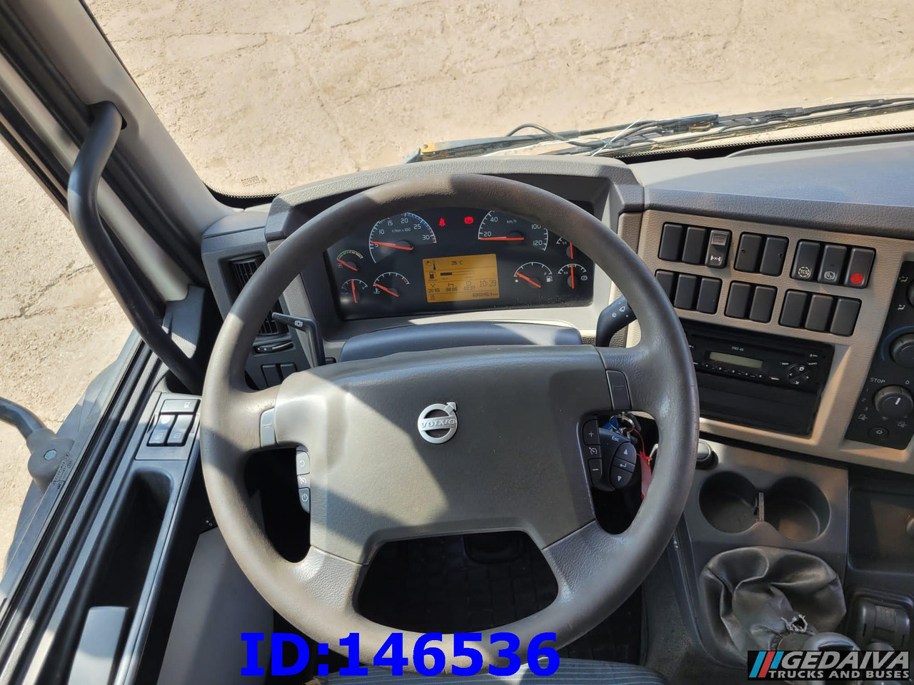 Bakwagen VOLVO FL 240HP - 4x2 - Manual - Euro5: afbeelding 14 Bakwagen VOLVO FL 240HP - 4x2 - Manual - Euro5: afbeelding 14