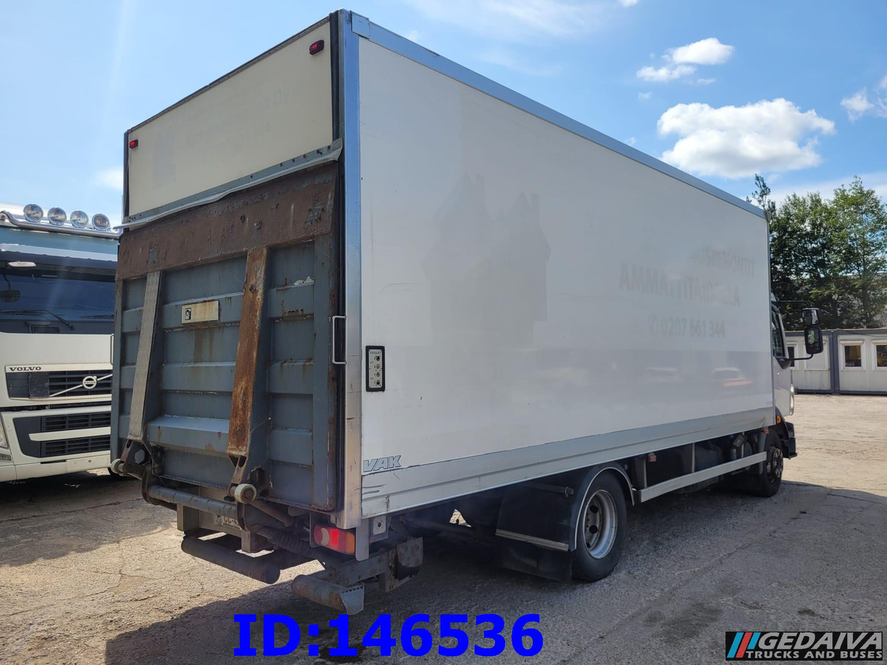 VOLVO FL 240HP - 4x2 - Manual - Euro5 - Bakwagen: afbeelding 4 VOLVO FL 240HP - 4x2 - Manual - Euro5 - Bakwagen: afbeelding 4