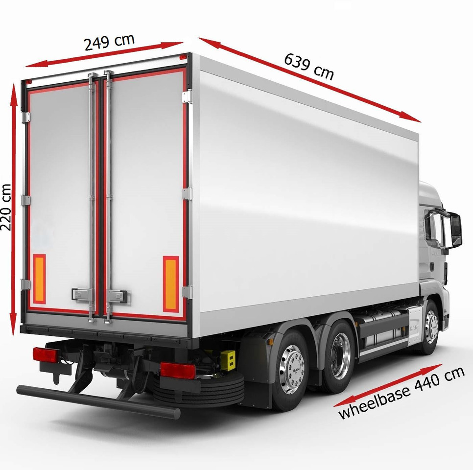 VOLVO FL 280 4x2 Refrigerator - Koelwagen vrachtwagen: afbeelding 5 VOLVO FL 280 4x2 Refrigerator - Koelwagen vrachtwagen: afbeelding 5
