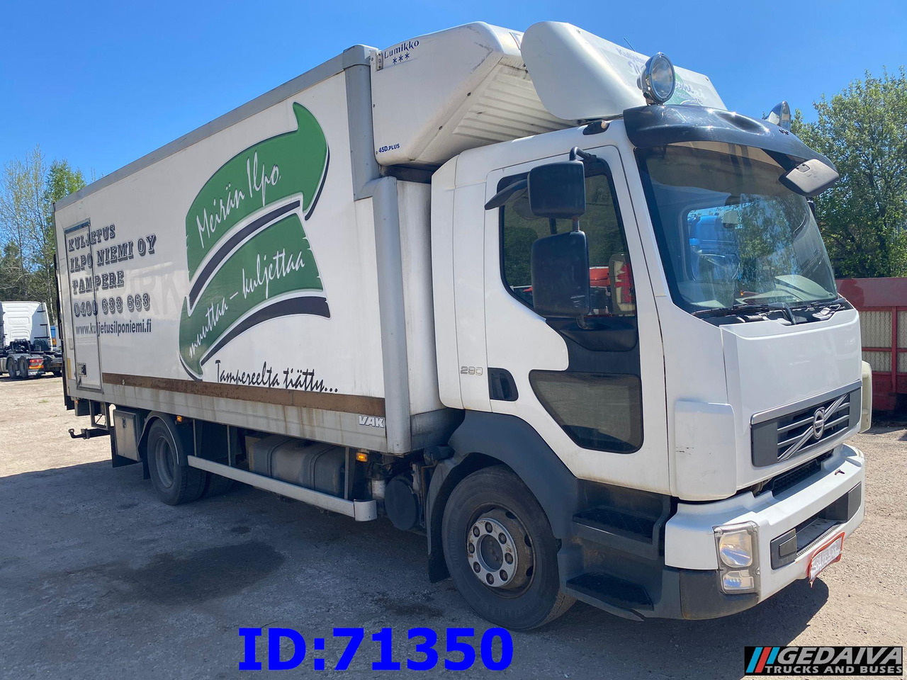 VOLVO FL 280 4x2 Refrigerator - Koelwagen vrachtwagen: afbeelding 2 VOLVO FL 280 4x2 Refrigerator - Koelwagen vrachtwagen: afbeelding 2