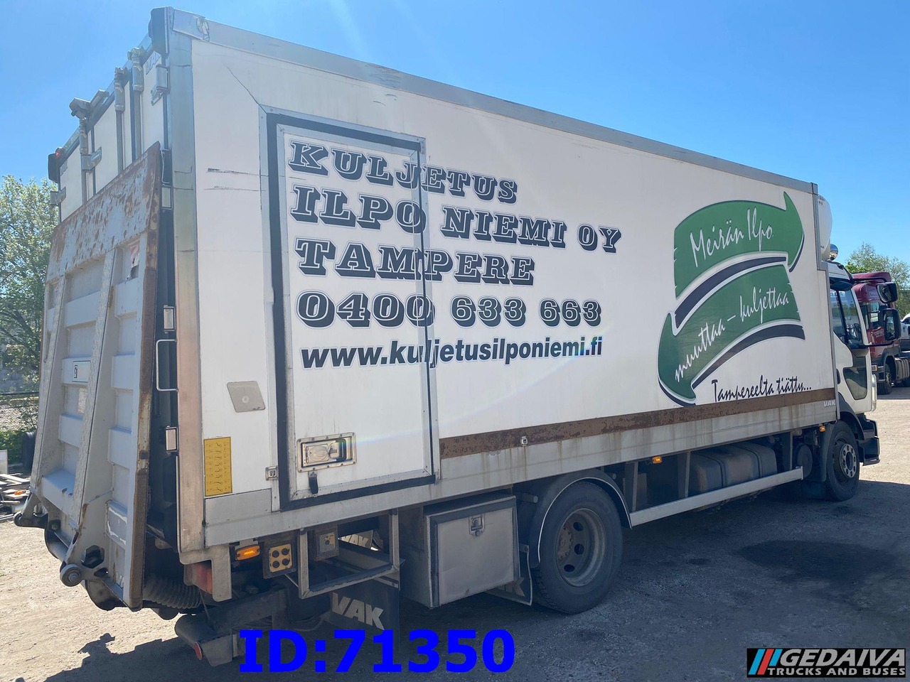 VOLVO FL 280 4x2 Refrigerator - Koelwagen vrachtwagen: afbeelding 4 VOLVO FL 280 4x2 Refrigerator - Koelwagen vrachtwagen: afbeelding 4