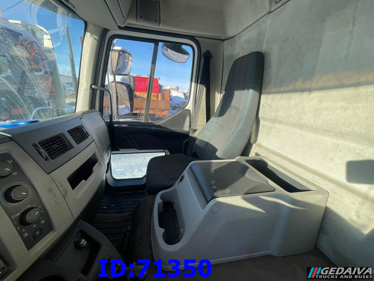 Koelwagen vrachtwagen VOLVO FL 280 4x2 Refrigerator: afbeelding 19
