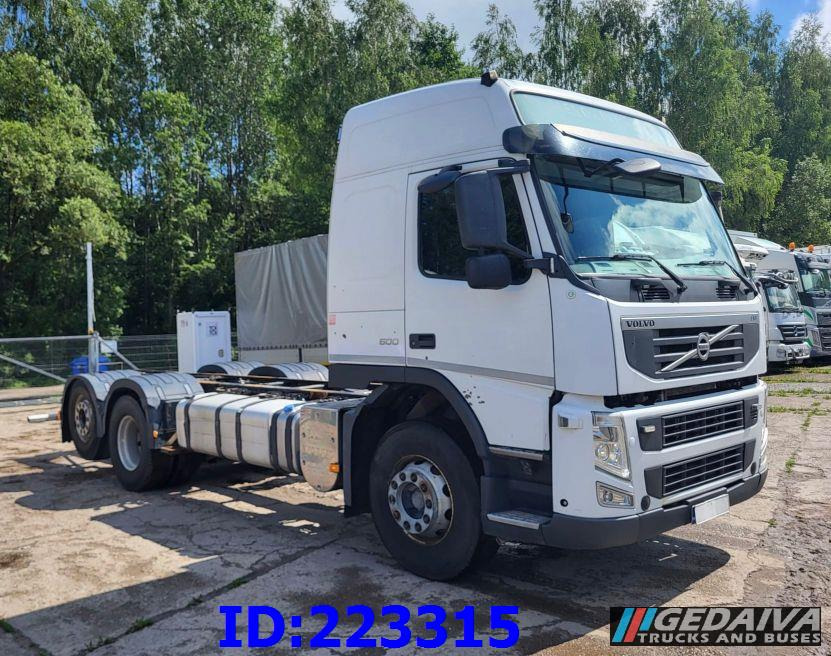 VOLVO FM 500HP 6x2 Euro5 - Chassis vrachtwagen: afbeelding 4 VOLVO FM 500HP 6x2 Euro5 - Chassis vrachtwagen: afbeelding 4