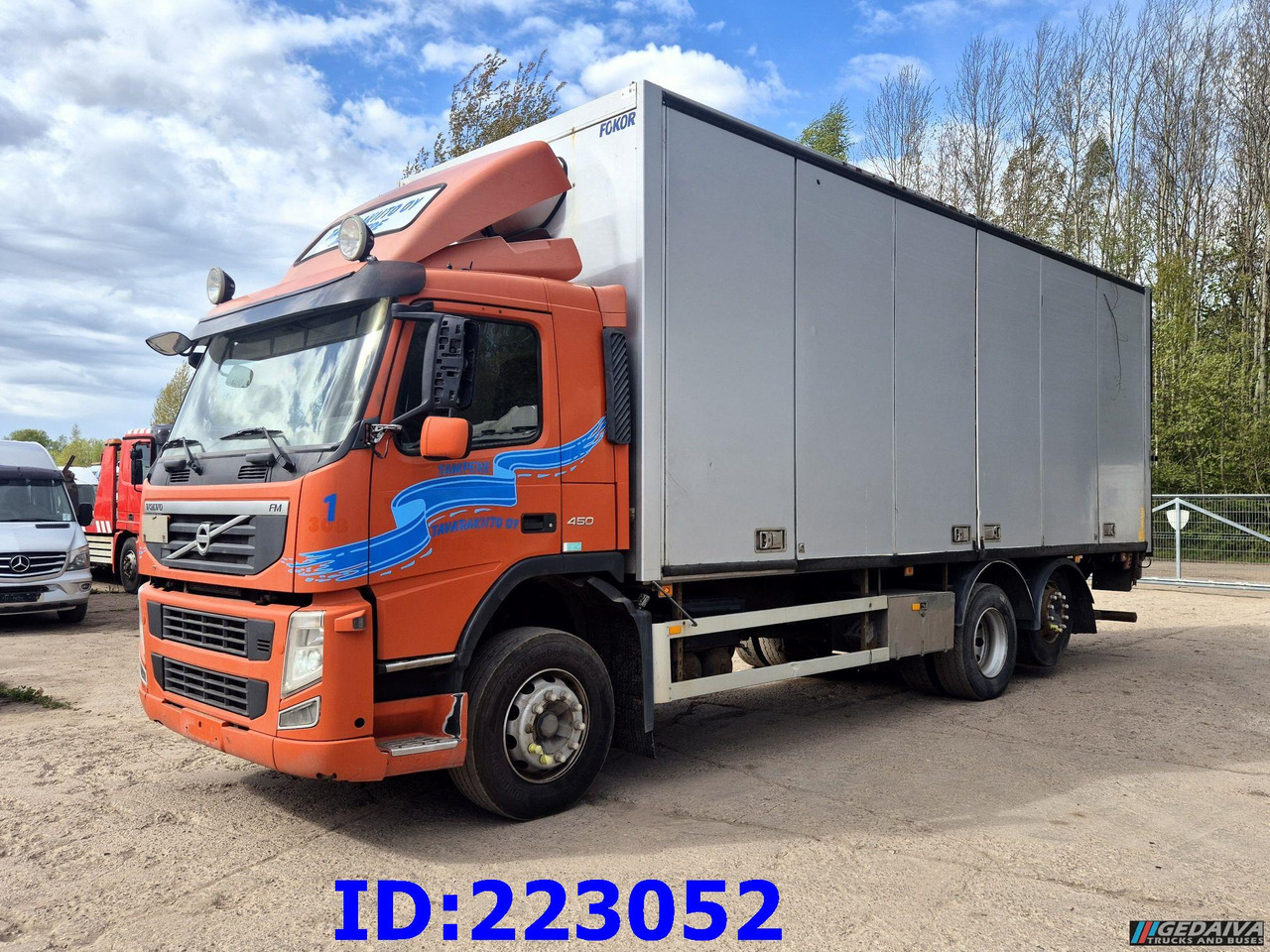 VOLVO FM11 450HP 6x2 Euro5 - Bakwagen: afbeelding 1 VOLVO FM11 450HP 6x2 Euro5 - Bakwagen: afbeelding 1