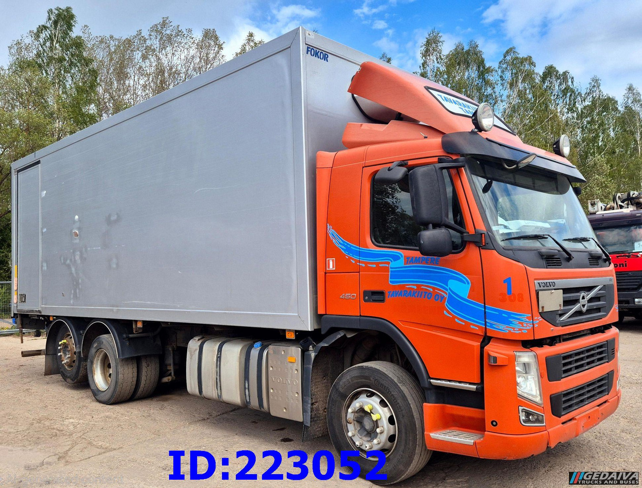 VOLVO FM11 450HP 6x2 Euro5 - Bakwagen: afbeelding 4 VOLVO FM11 450HP 6x2 Euro5 - Bakwagen: afbeelding 4