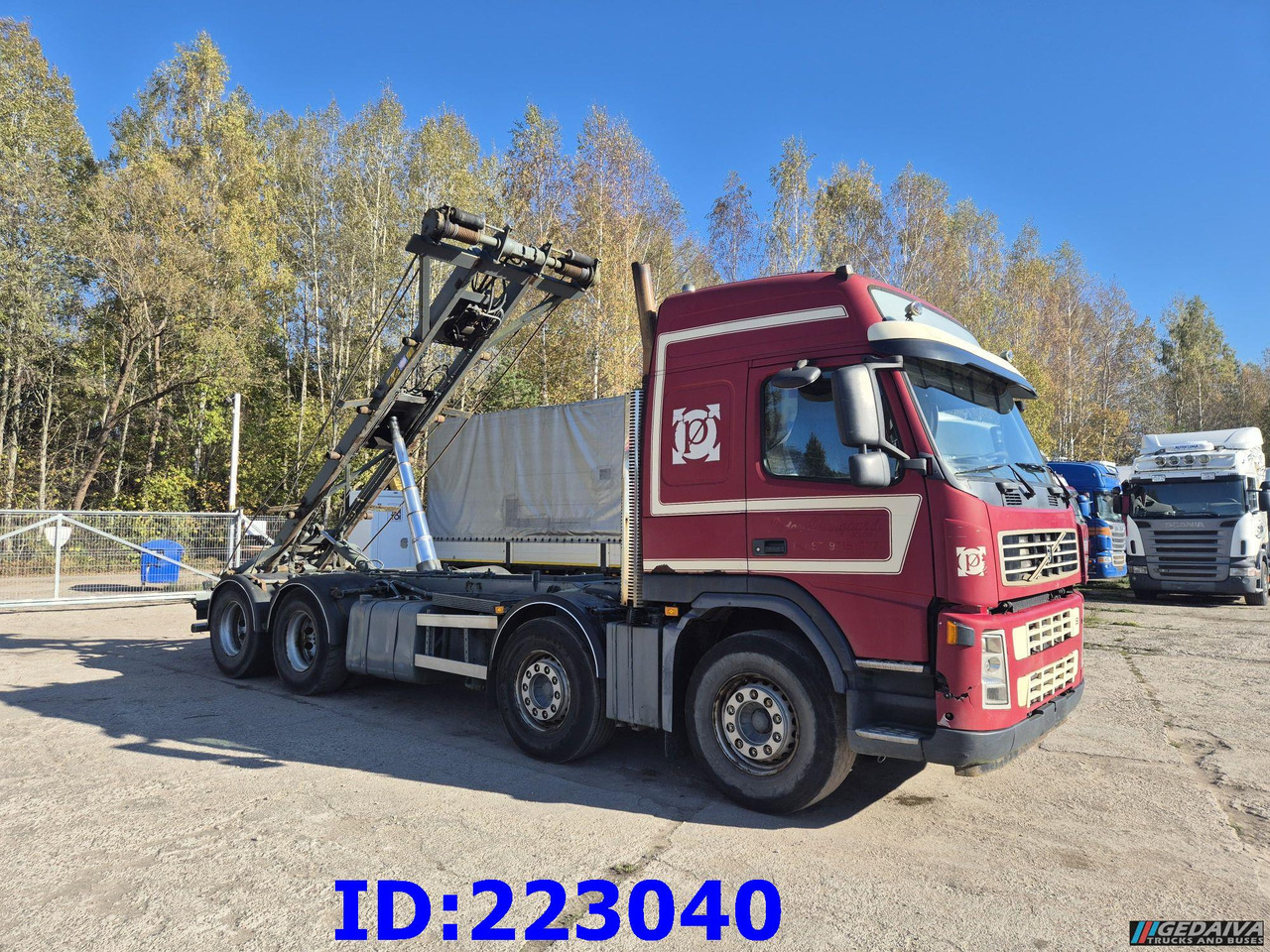 VOLVO FM12 420HP 8x2 - Kabelsysteem truck: afbeelding 4 VOLVO FM12 420HP 8x2 - Kabelsysteem truck: afbeelding 4