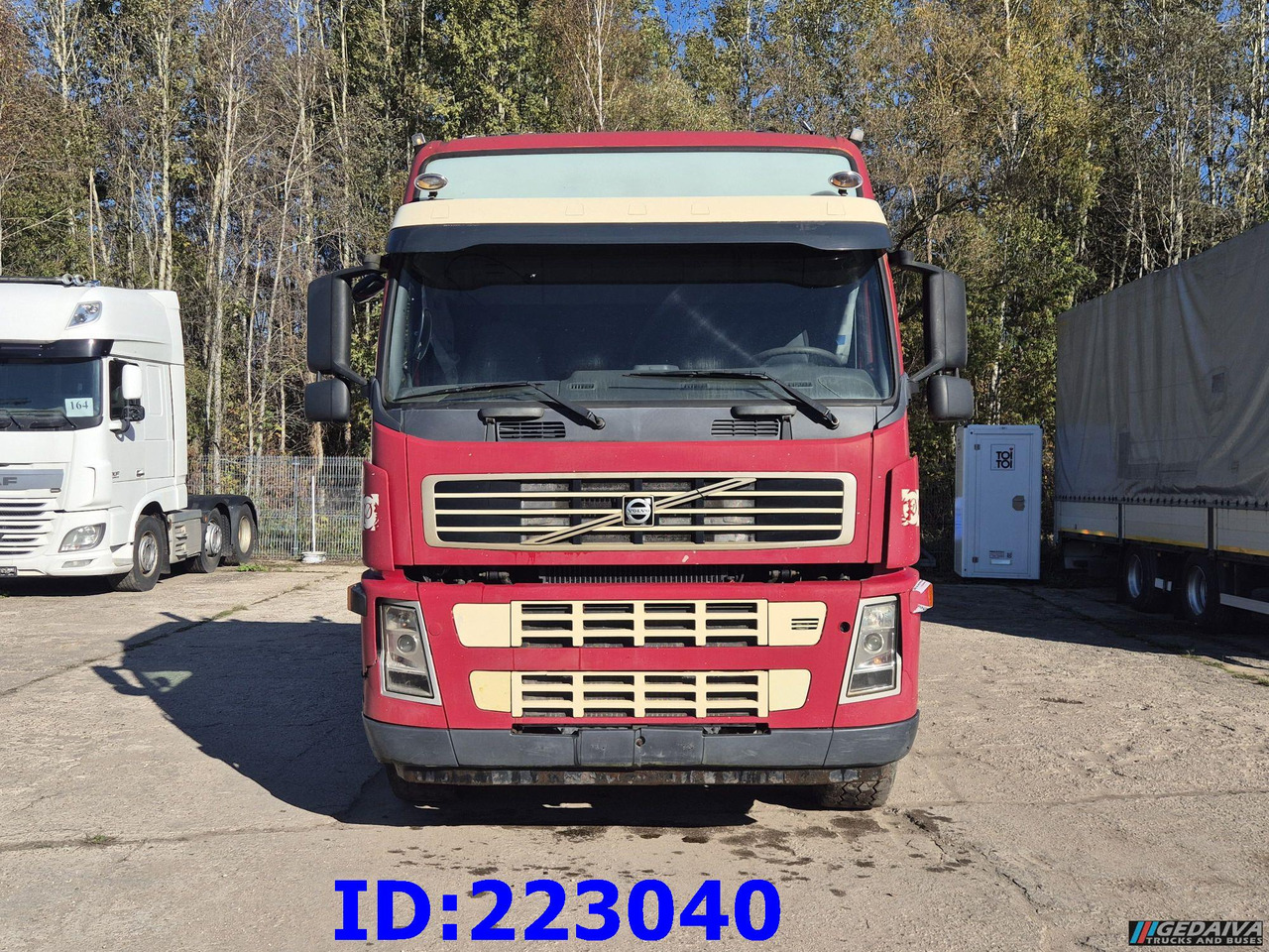 VOLVO FM12 420HP 8x2 - Kabelsysteem truck: afbeelding 2 VOLVO FM12 420HP 8x2 - Kabelsysteem truck: afbeelding 2