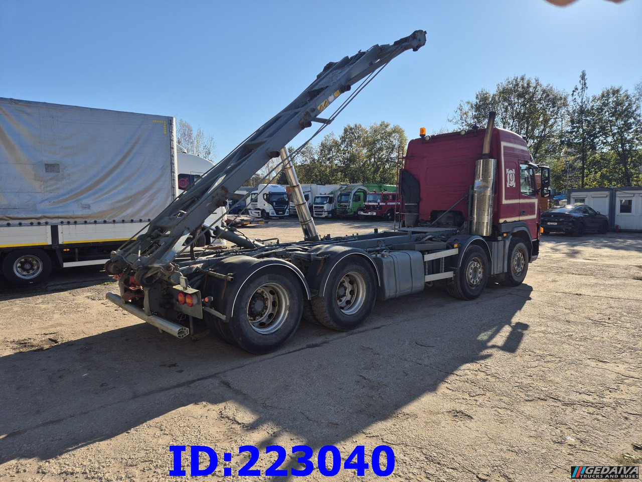 VOLVO FM12 420HP 8x2 - Kabelsysteem truck: afbeelding 5 VOLVO FM12 420HP 8x2 - Kabelsysteem truck: afbeelding 5