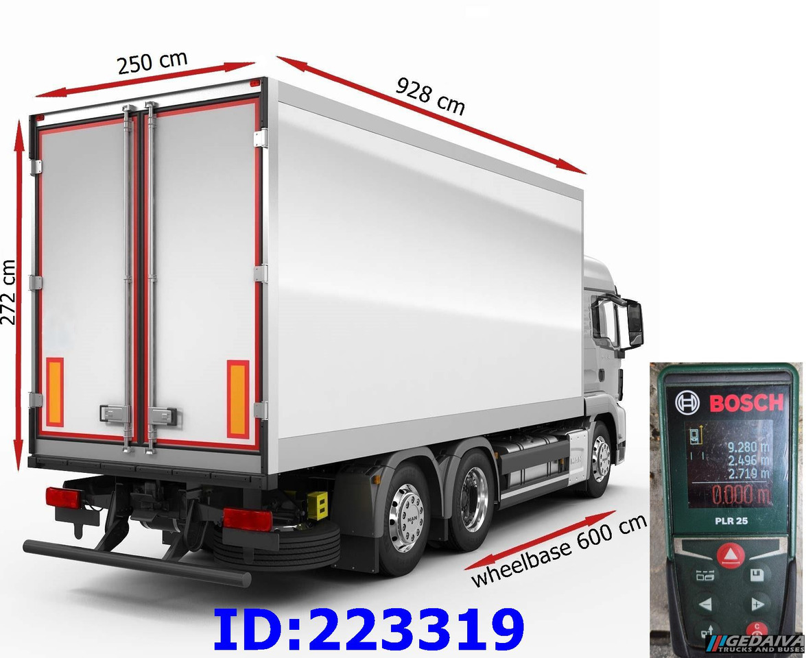 VOLVO FM13 380HP 6x2 Euro5 - Open side box - Koelwagen vrachtwagen: afbeelding 5 VOLVO FM13 380HP 6x2 Euro5 - Open side box - Koelwagen vrachtwagen: afbeelding 5