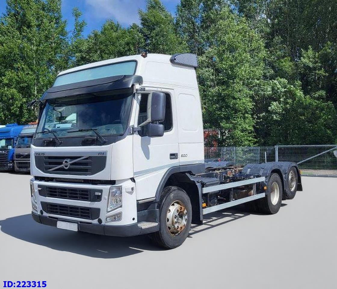 VOLVO FM13 500HP 6x2 Euro5 - Chassis vrachtwagen: afbeelding 1 VOLVO FM13 500HP 6x2 Euro5 - Chassis vrachtwagen: afbeelding 1