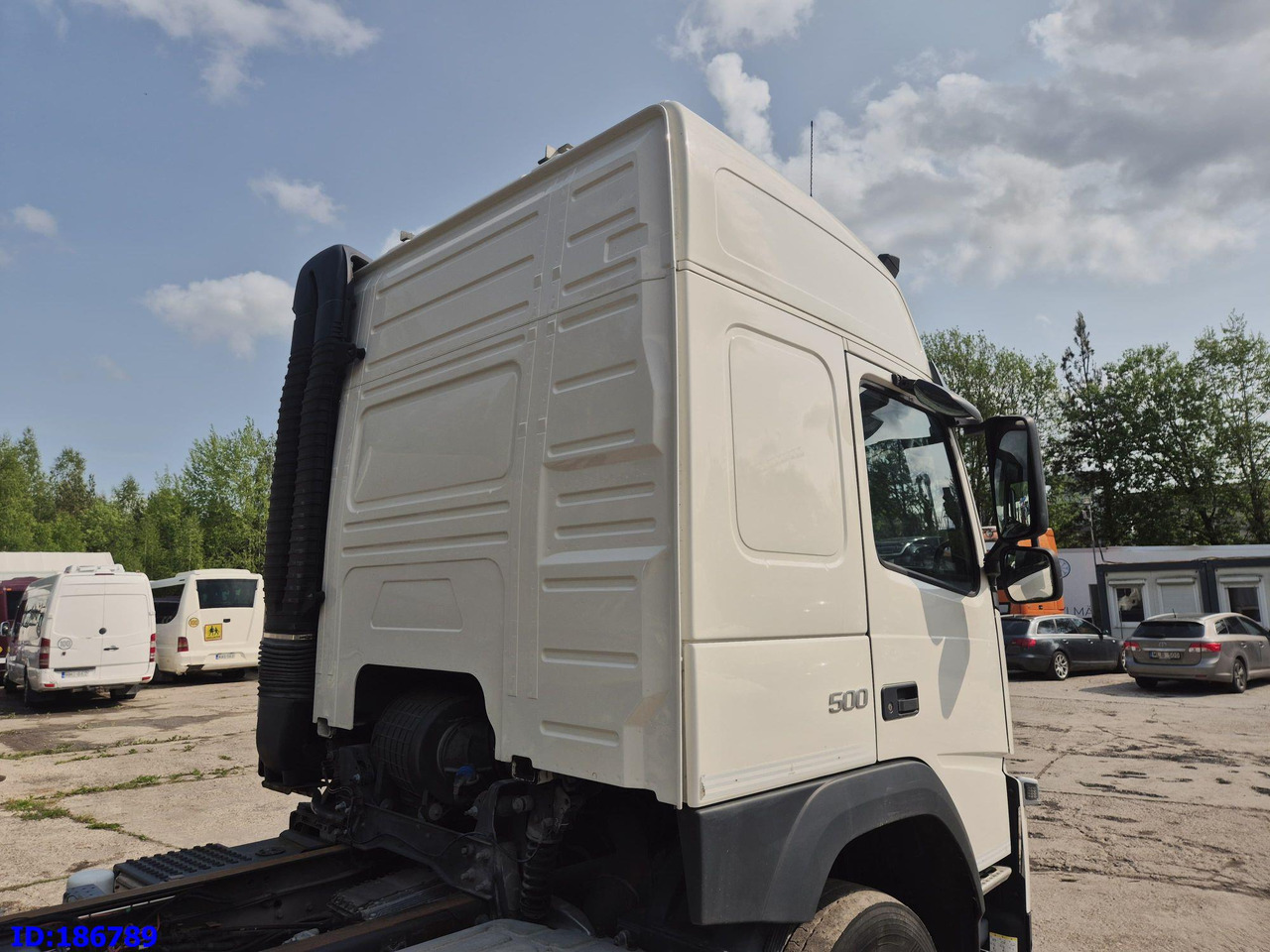 VOLVO FM13 500HP 6x2 - Chassis vrachtwagen: afbeelding 5 VOLVO FM13 500HP 6x2 - Chassis vrachtwagen: afbeelding 5