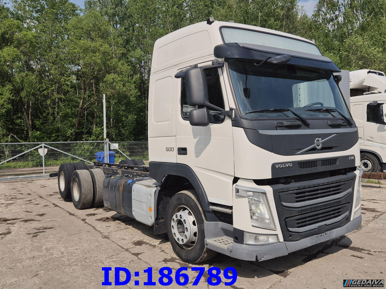 VOLVO FM13 500HP 6x2 - Chassis vrachtwagen: afbeelding 4 VOLVO FM13 500HP 6x2 - Chassis vrachtwagen: afbeelding 4