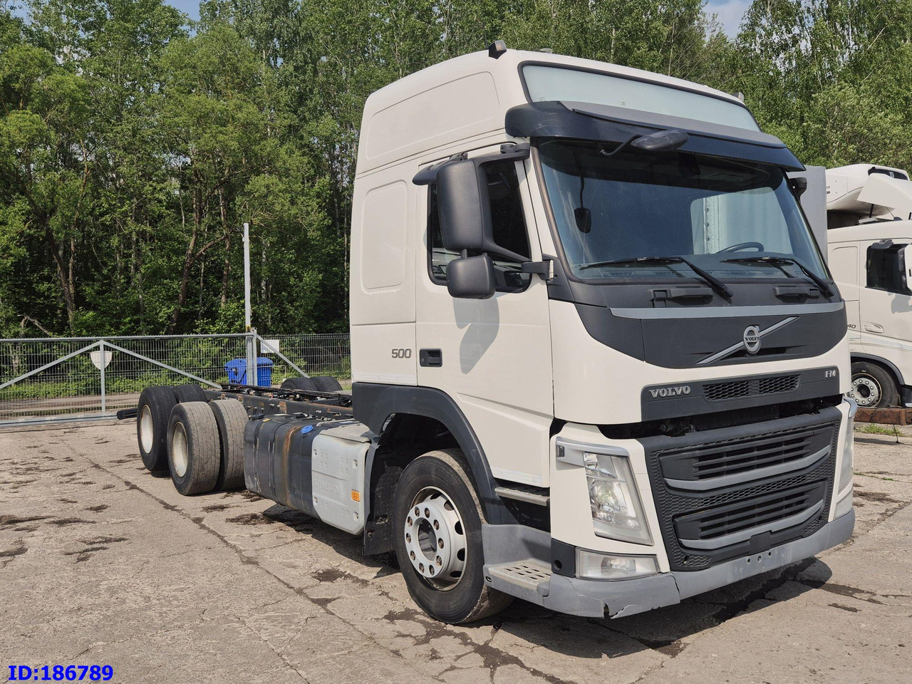 VOLVO FM13 500HP 6x2 - Chassis vrachtwagen: afbeelding 4 VOLVO FM13 500HP 6x2 - Chassis vrachtwagen: afbeelding 4