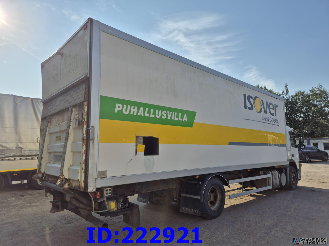 VOLVO FM9 260HP - Bakwagen: afbeelding 5 VOLVO FM9 260HP - Bakwagen: afbeelding 5