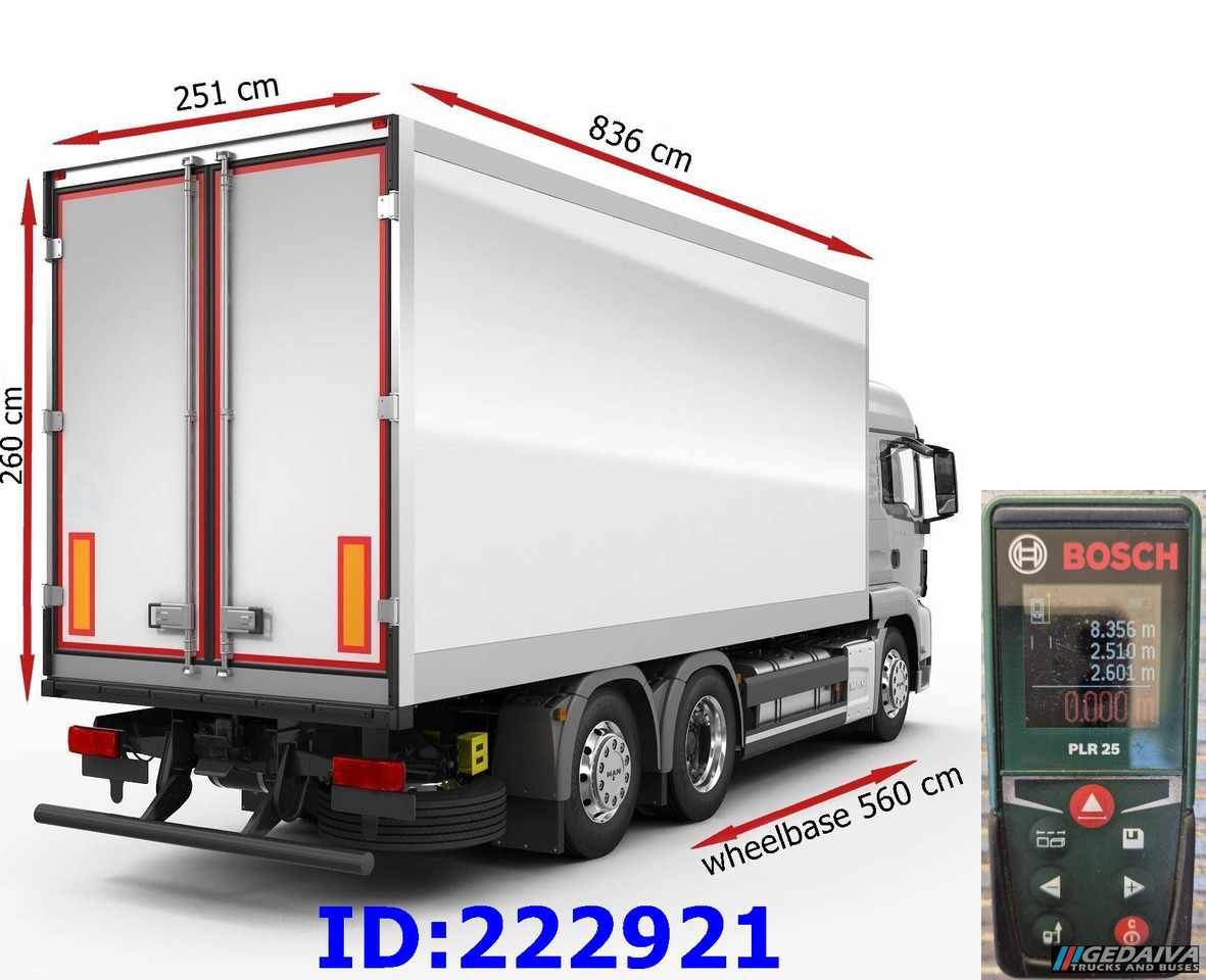 VOLVO FM9 260HP - Bakwagen: afbeelding 5 VOLVO FM9 260HP - Bakwagen: afbeelding 5