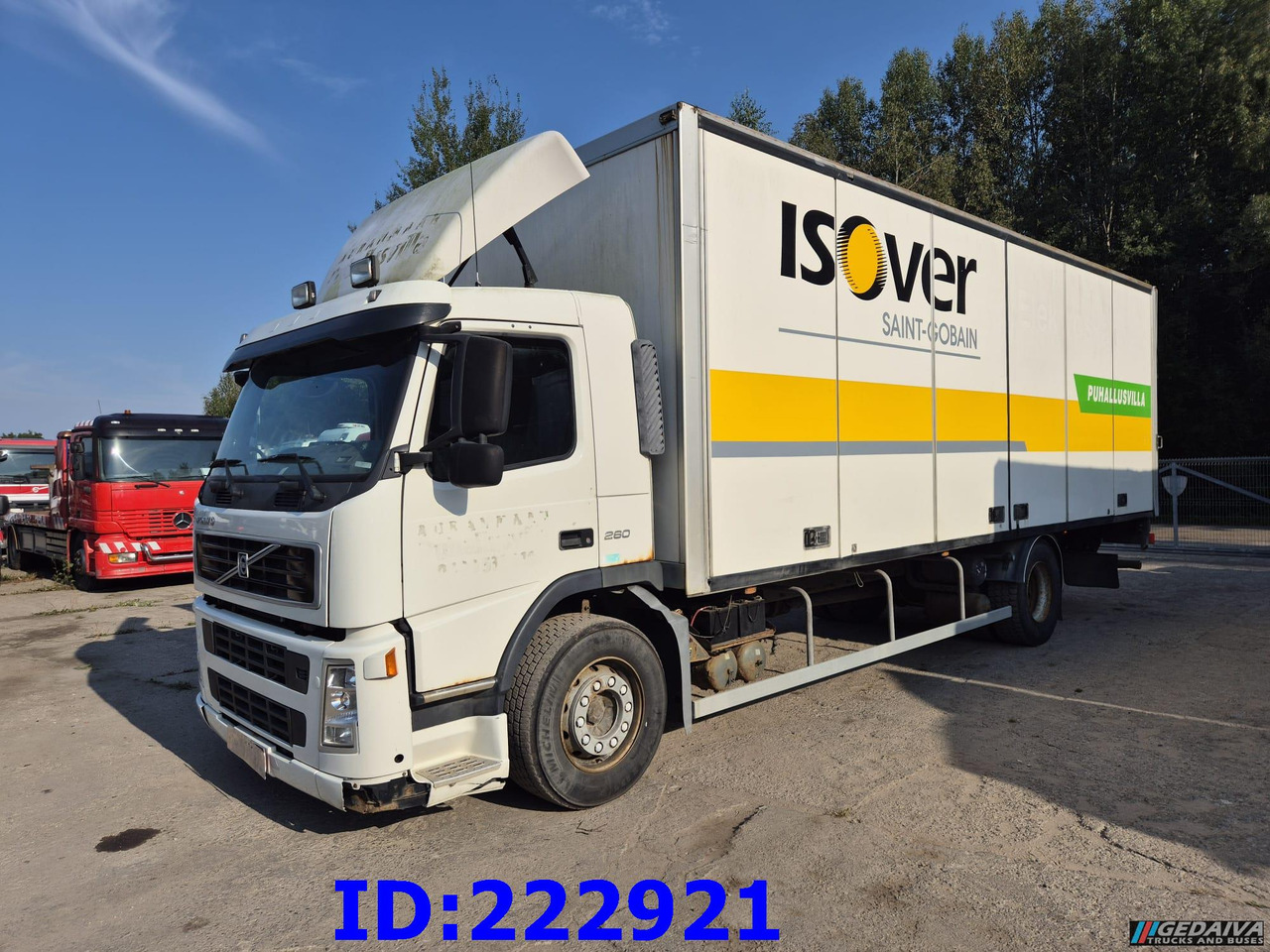 VOLVO FM9 260HP - Bakwagen: afbeelding 1 VOLVO FM9 260HP - Bakwagen: afbeelding 1