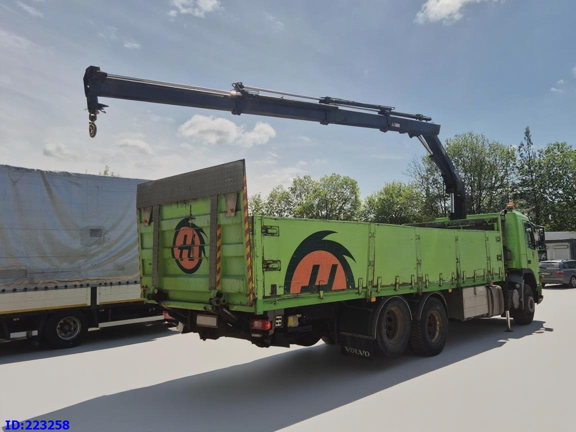 VOLVO FM9 300HP 6x2 + HIAB 144B -3 CL - Vrachtwagen met open laadbak: afbeelding 4 VOLVO FM9 300HP 6x2 + HIAB 144B -3 CL - Vrachtwagen met open laadbak: afbeelding 4