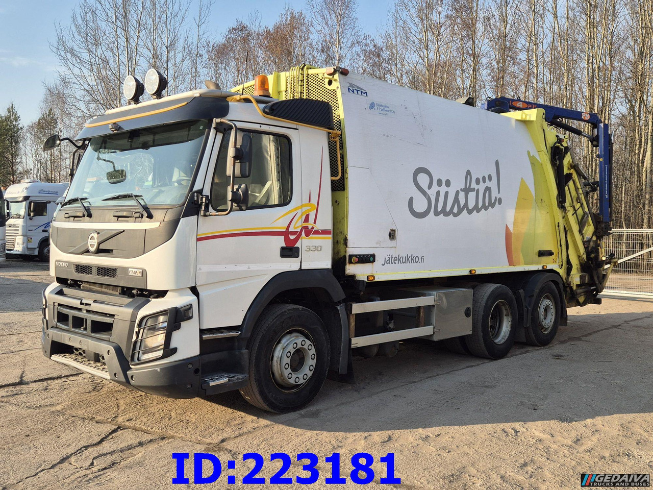VOLVO FMX 11 330HP 6x2 (Steering axel) - Euro6 - Vuilniswagen: afbeelding 1 VOLVO FMX 11 330HP 6x2 (Steering axel) - Euro6 - Vuilniswagen: afbeelding 1