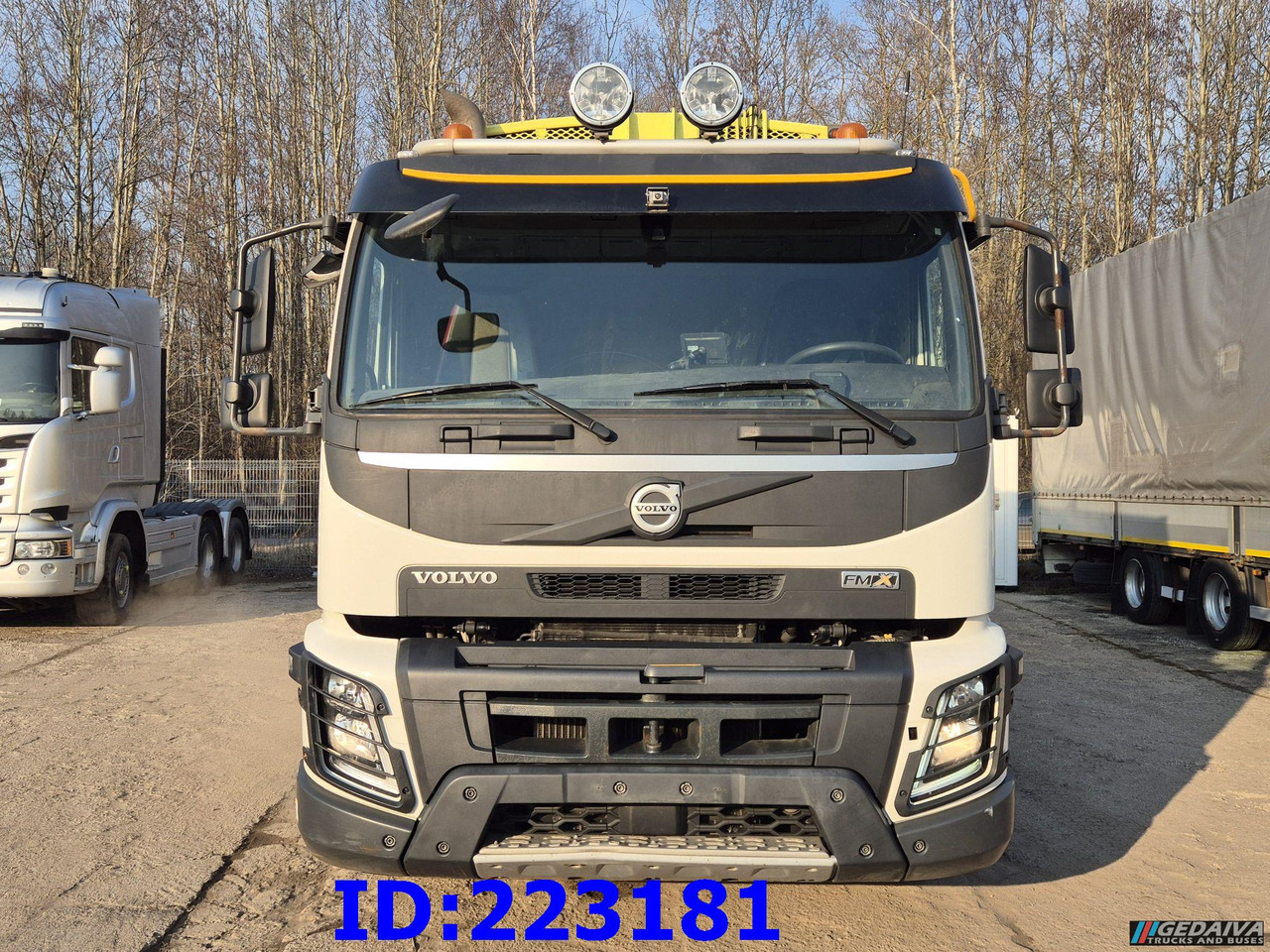 VOLVO FMX 11 330HP 6x2 (Steering axel) - Euro6 - Vuilniswagen: afbeelding 2 VOLVO FMX 11 330HP 6x2 (Steering axel) - Euro6 - Vuilniswagen: afbeelding 2