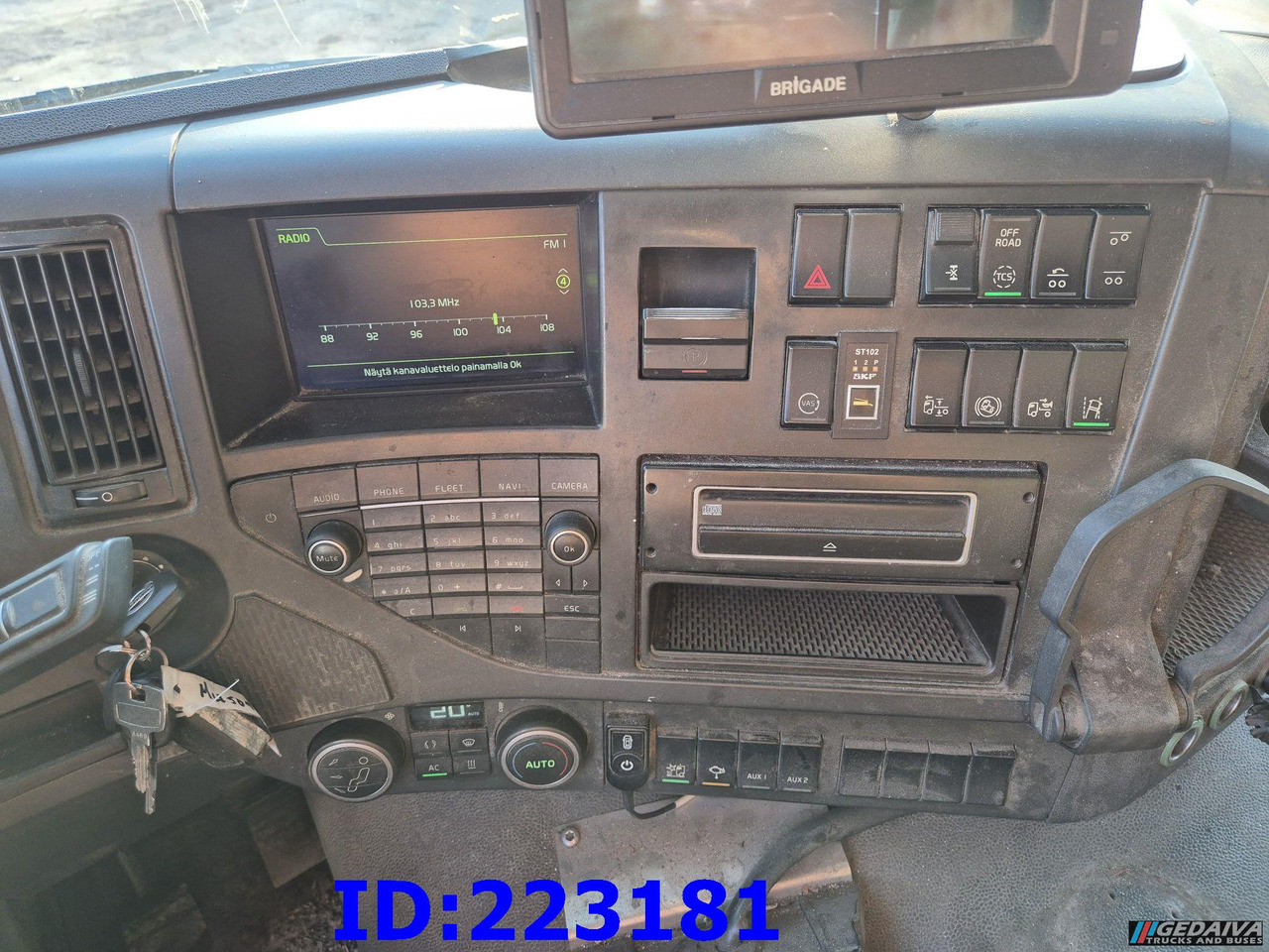 Vuilniswagen VOLVO FMX 11 330HP 6x2 (Steering axel) - Euro6: afbeelding 16