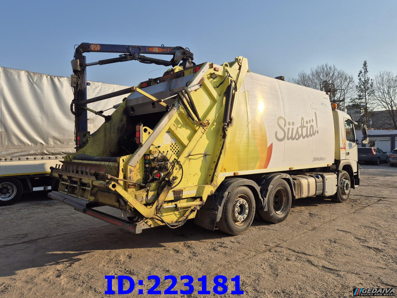 VOLVO FMX 11 330HP 6x2 (Steering axel) - Euro6 - Vuilniswagen: afbeelding 5 VOLVO FMX 11 330HP 6x2 (Steering axel) - Euro6 - Vuilniswagen: afbeelding 5