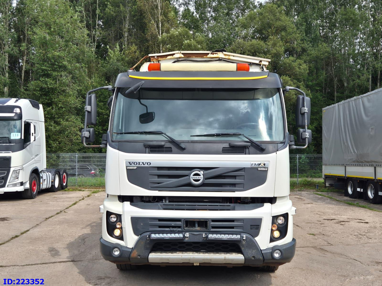 VOLVO FMX 330HP 6x2 Norba RL300. Keox -bio, Ferrari crane, Dynawatt -pressure - Vuilniswagen: afbeelding 2 VOLVO FMX 330HP 6x2 Norba RL300. Keox -bio, Ferrari crane, Dynawatt -pressure - Vuilniswagen: afbeelding 2