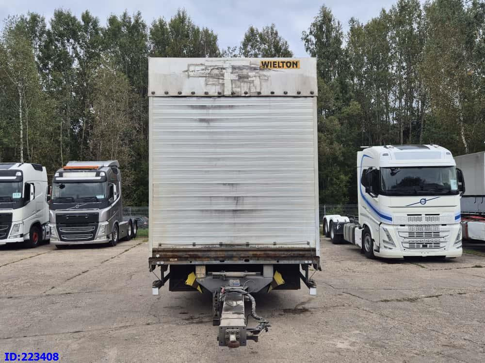 WIELTON PC2K - Aanhangwagen met huif: afbeelding 2 WIELTON PC2K - Aanhangwagen met huif: afbeelding 2