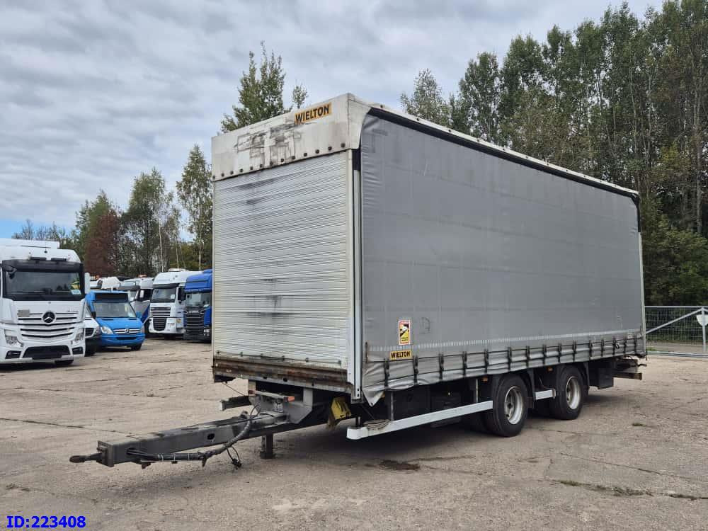 WIELTON PC2K - Aanhangwagen met huif: afbeelding 1 WIELTON PC2K - Aanhangwagen met huif: afbeelding 1