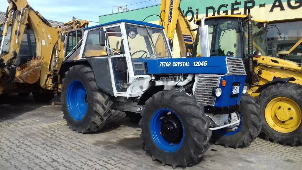 Zetor CRYSTAL 120.45 - Tractor: afbeelding 1 Zetor CRYSTAL 120.45 - Tractor: afbeelding 1