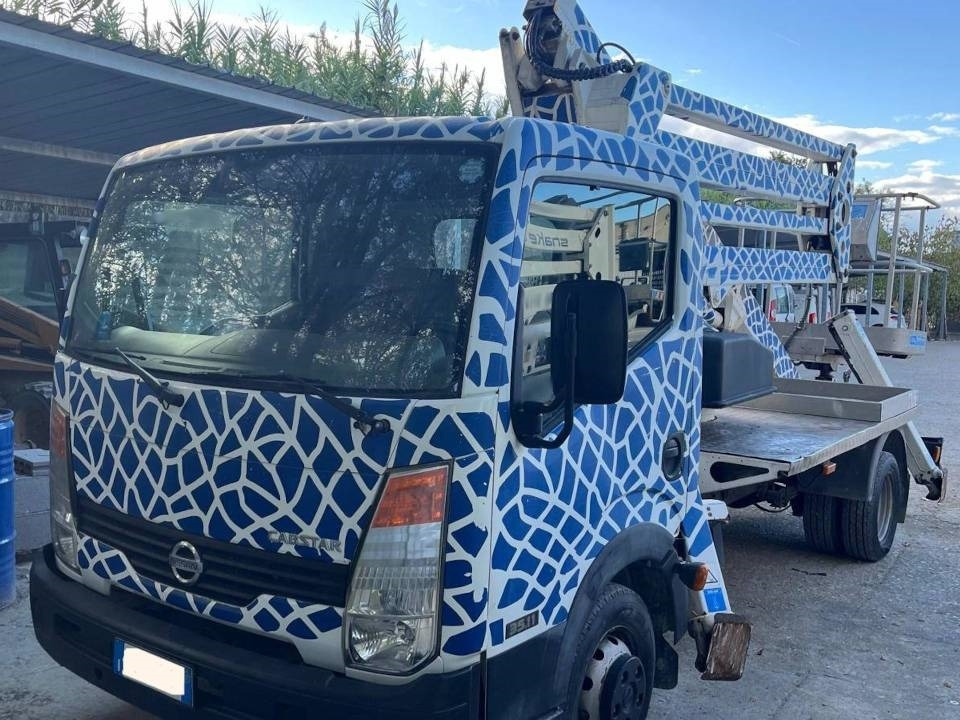 CTE Z 19 - Vrachtwagen hoogwerker: afbeelding 2 CTE Z 19 - Vrachtwagen hoogwerker: afbeelding 2