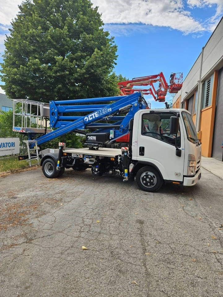 CTE ZED 20 - Vrachtwagen hoogwerker: afbeelding 2 CTE ZED 20 - Vrachtwagen hoogwerker: afbeelding 2